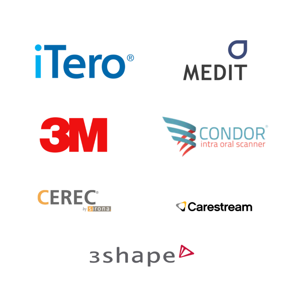 All digital scan systems accepted at Vita Dental Laboratory